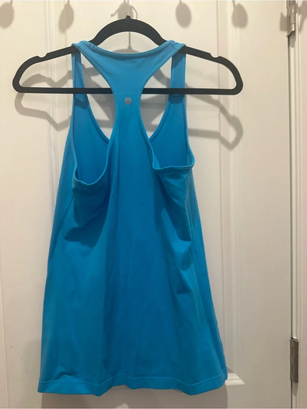 lululemon athletica Bright Blue Racerback Tank